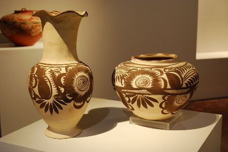 Contemporary pottery from Mexico